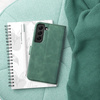 Kabura TENDER Book do SAMSUNG A12 zielony