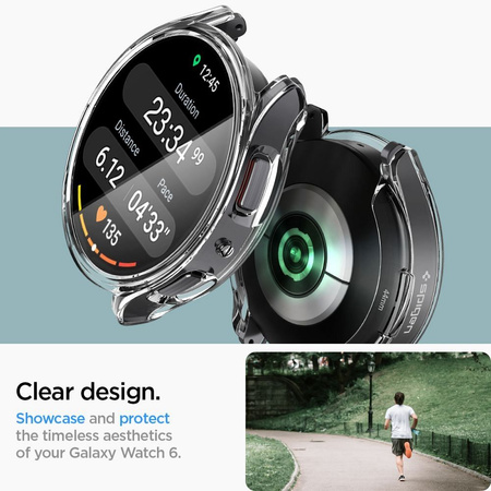 Spigen ULTRA HYBRID GALAXY Watch 6 (44 MM) KRISTALLKLAR