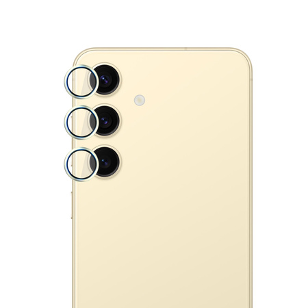 Samsung Galaxy S24+ - HARDY Lens Protection Pro Yellow