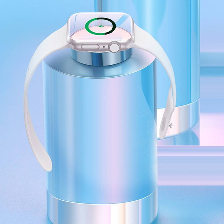 Joyroom S-IW001S induktives Ladegerät für Apple Watch mit USB-Kabel 1,2 m weiß