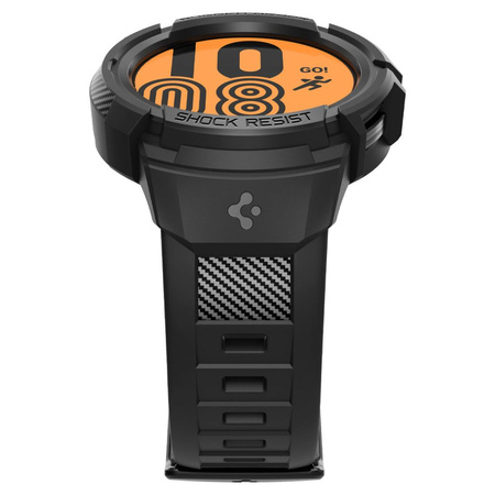 Spigen RUGGED ARMOR &quot;PRO&quot; GALAXY Watch 5 PRO (45 MM) BLACK