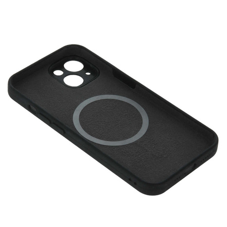 Nakładka Mag Invisible do iPhone 15 Plus 6,7" czarny