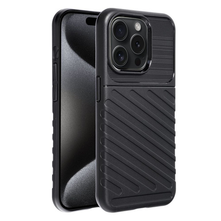 Futerał THUNDER do IPHONE 15 PRO czarny