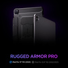 Spigen Rugged Armor Pro Hülle für iPad Pro 13&quot; 2024 - Schwarz