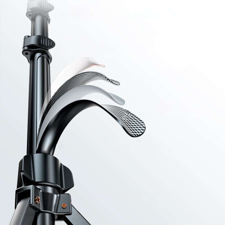 Ugreen LP680 selfie stick with stand and Bluetooth remote control 1.8m - black