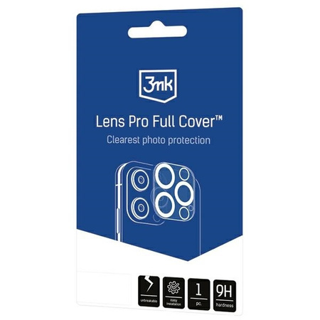 Apple iPhone 12 – 3mk Lens Pro Vollschutz