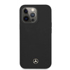 Case IPHONE 13 PRO Mercedes Hardcase Silicone MagSafe (MEHMP13LSILBK) black