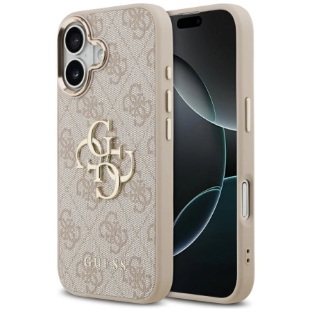 Guess 4G Big 4G Classic Logo Hülle für iPhone 17 - Roségold