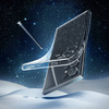 Spigen Liquid Crystal case for Samsung Galaxy S24 Ultra - transparent and glitter