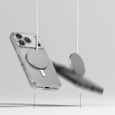 RINGKE FUSION MAGNETIC MAGSAFE IPHONE 17 PRO MAX MATTE CLEAR