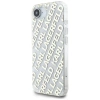 Karl Lagerfeld IML Repeat Logo iPhone 16e Hülle - Gold