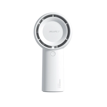 Jisulife Handheld Fan Life5 Plus 4000 mAh Portable USB Fan - White