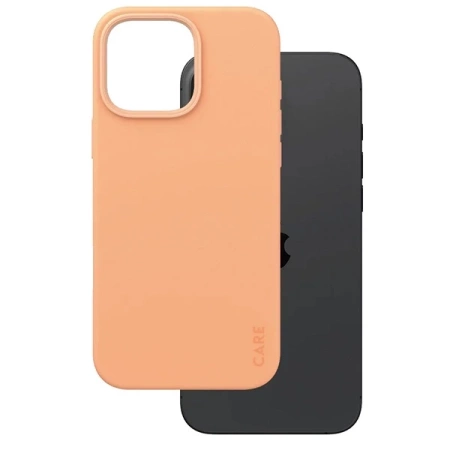 CARE by PanzerGlass Fashion Case iPhone 16 Pro Max 6,9&quot; pfirsich/pfirsich MagSafe 1392