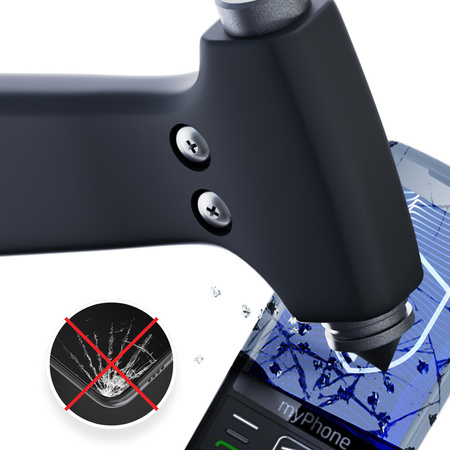 MyPhone Halo 4 LTE - 3mk FlexibleGlass Pro