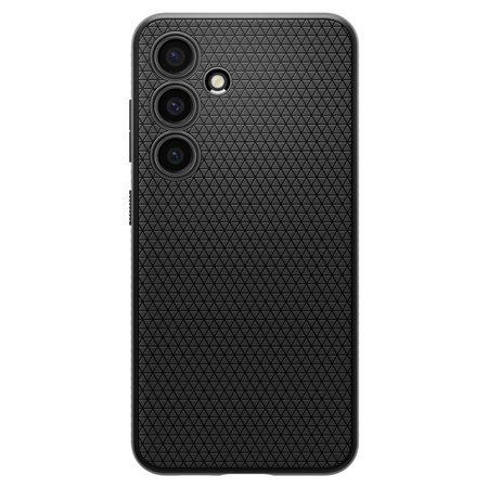 Spigen Liquid Air Hülle für Samsung Galaxy S24+ – mattschwarz