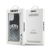 DKNY DKHCN61LBNAEK iPhone 11 / Xr 6.1" czarny/black hardcase Liquid Glitter Big Logo
