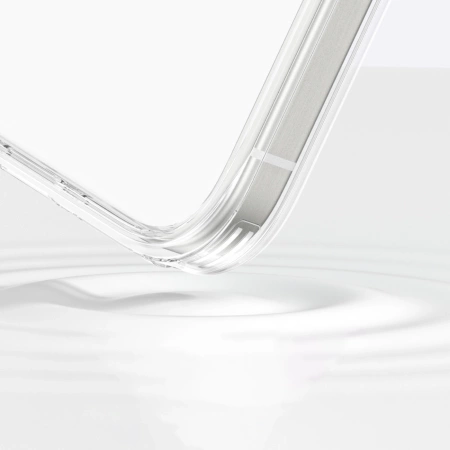 Etui silikonowe AMAZINGTHING Minimal Case do iPhone 16 Plus - przezroczyste