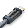 Baseus Kabel für iPhone USB Typ C - Lightning 2m, Power Delivery 20W grau (CALD000116)