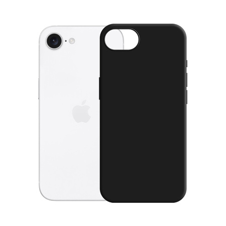 Apple iPhone 16E - 3mk Hardy MagSilicone Black