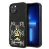 Case IPHONE 13 Karl Lagerfeld Hardcase Karlimals Cardslot (KLHCP13MCANCNK) black