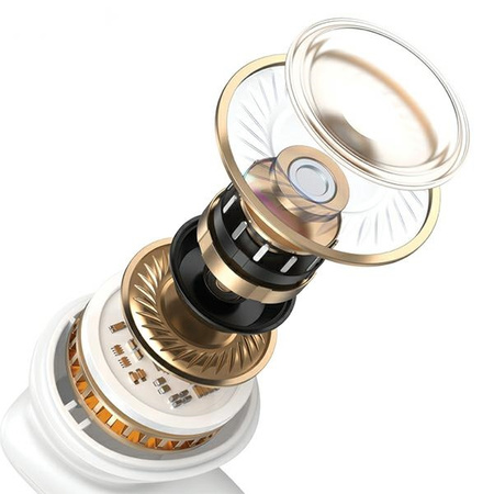 USAMS Słuchawki Bluetooth 5.3 TWS ID Series bezprzewodowe czarny/black BHUID01 (ID25)