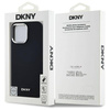 Oryginalne Etui IPHONE 14 PRO MAX DKNY Hardcase Plain Logo MagSafe (DKHMP14XPSCMCLK) czarne
