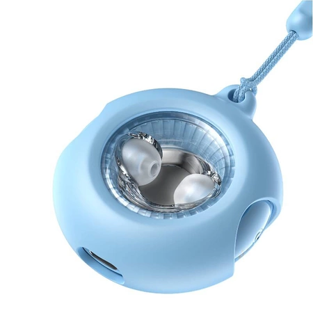 Choetech BH-T22 LightAura VocalSound kabellose TWS Bluetooth 5.3 Kopfhörer – blau