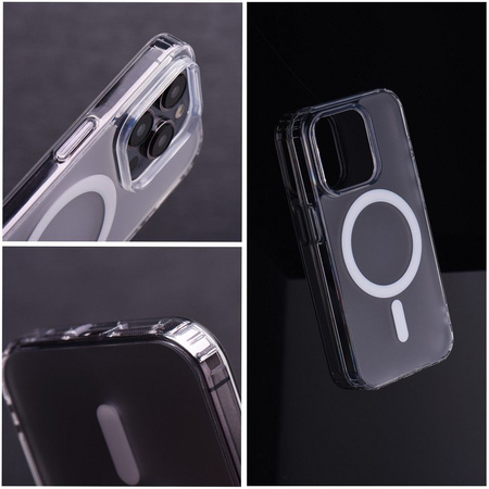 Etui do iPhone 15 Pro MagSafe + Szkło