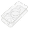 Futerał CLEAR MAG COVER kompatybilny z MagSafe do SAMSUNG S25 Plus transparentny glitter
