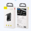 Transmiter Bluetooth AUX Baseus BSBA-02 (Overseas Edition) - czarny