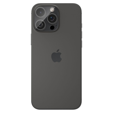 Spigen Optik.tR Kameraschutz für iPhone 14 Pro / Pro Max / 15 Pro / Pro Max - transparent 2 Stk.