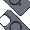 3MK Smoke Case iPhone 16 Pro Magsafe & Stand