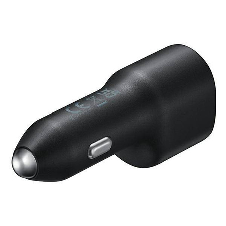 Samsung ładowarka samochodowa 2 x USB 40W czarna (EP-L4020NBEGEU)