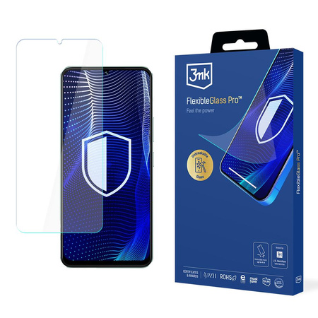 Vivo Y03 - 3mk FlexibleGlass Pro