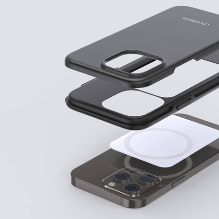 Choetech MFM Anti-drop case etui do iPhone 13 Pro czarny (PC0113-MFM-BK)