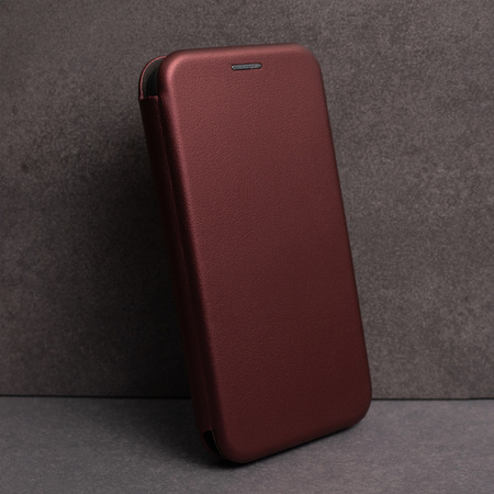 Etui Smart Diva do Xiaomi Redmi Note 14 5G (Global) burgundowe