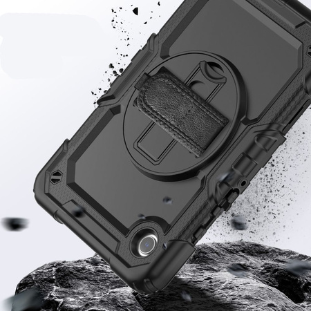 Schutzhülle SAMSUNG GALAXY TAB A9+ Tech-Protect Solid360 schwarz