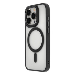 Nakładka Satin Elegant Mag do iPhone 11 czarna