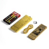 WK Design Sakin Series kabel szybkiego ładowania / transmisji danych USB Typ C - Lightning PD 20W 1m złoty (WDC-163)