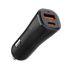 Ładowarka sieciowa Spigen EV482 48W       ArcStation Essential Czarna/Black ACP08447