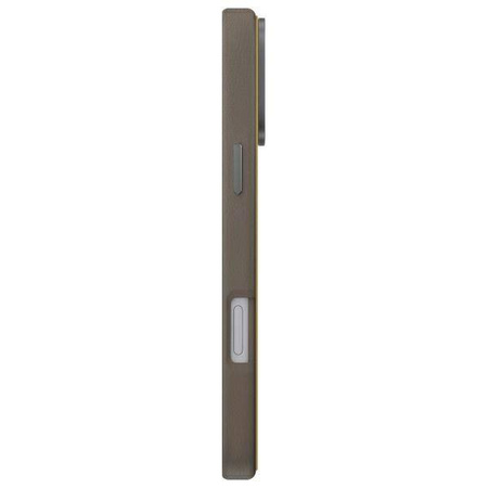 Etui IPHONE 16 PRO MAX UNIQ Lyden DS Magclick Charging żółto-szare