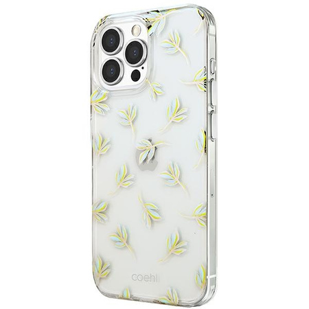 UNIQ etui Coehl Fleur iPhone 13 Pro Max6,7" niebieski/sky blue