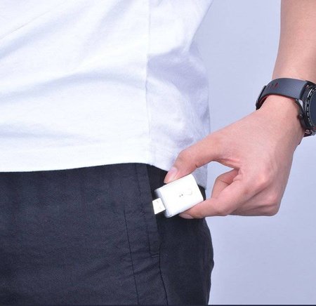 Sonoff Micro inteligentny smart zasilacz USB 5 V Wi-Fi biały (M0802010006)