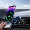 Joyroom magnetische Autohalterung 15W kabelloses Ladegerät für Lüftungsschlitze schwarz (JR-ZS240)
