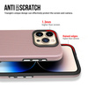 Vmax nakładka Triangle Case do iPhone 12 6,1&quot; różowo-złota