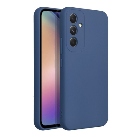 Futerał SILICONE do SAMSUNG Galaxy A54 5G niebieski