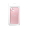 Futerał METALLIC do IPHONE 13 różowy