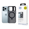 Apple iPhone 17 Pro - 3mk Smoke Case Mag&Stand