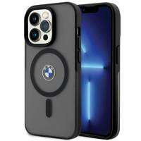 Hülle BMW BMHMP14XDSLK iPhone 14 Pro Max 6,7" schwarz/schwarz Hardcase Signature MagSafe