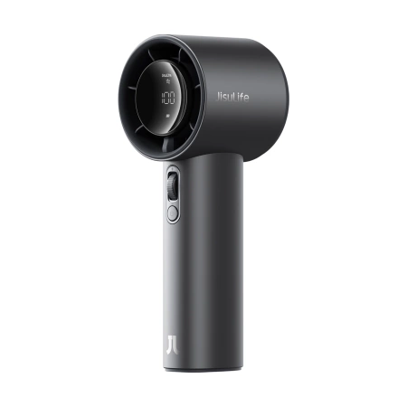 Mini dmuchawa Jisulife Handheld Fan Pro1 S FA53PRO przenośny wiatraczek wentylator USB - ciemnoszary